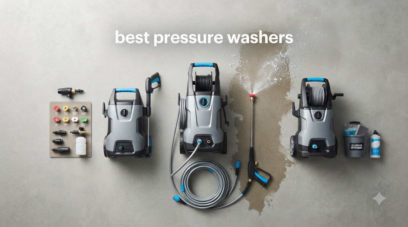 best pressure washers