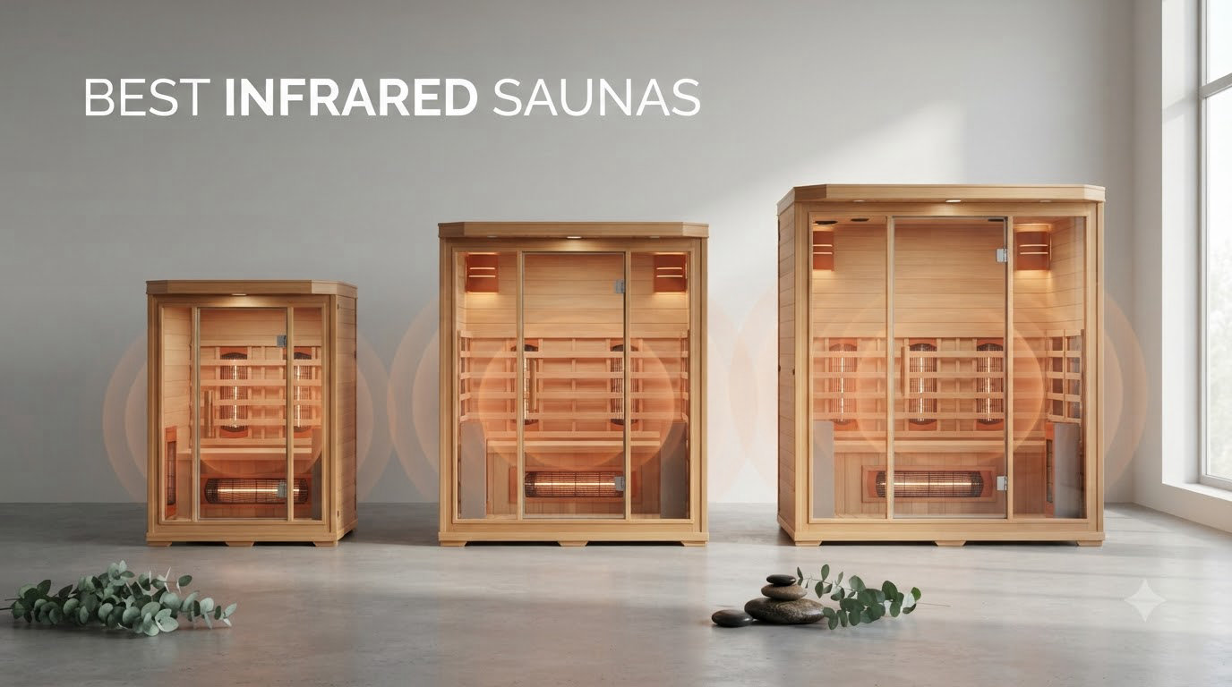 best infrared saunas