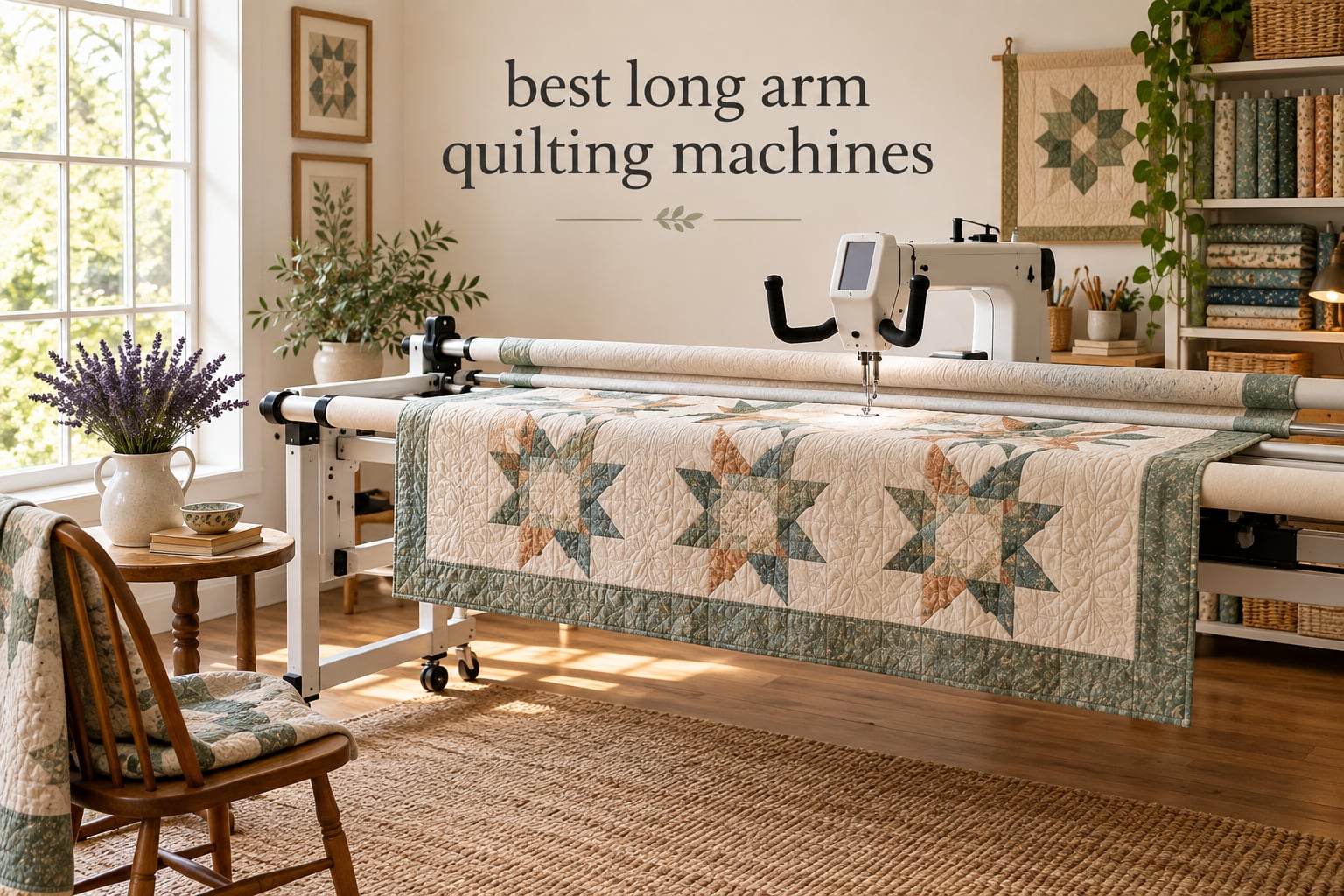 best long arm quilting machines