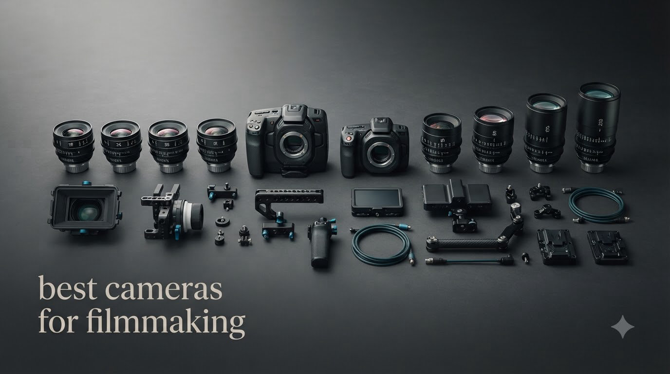best cameras for filmmaking