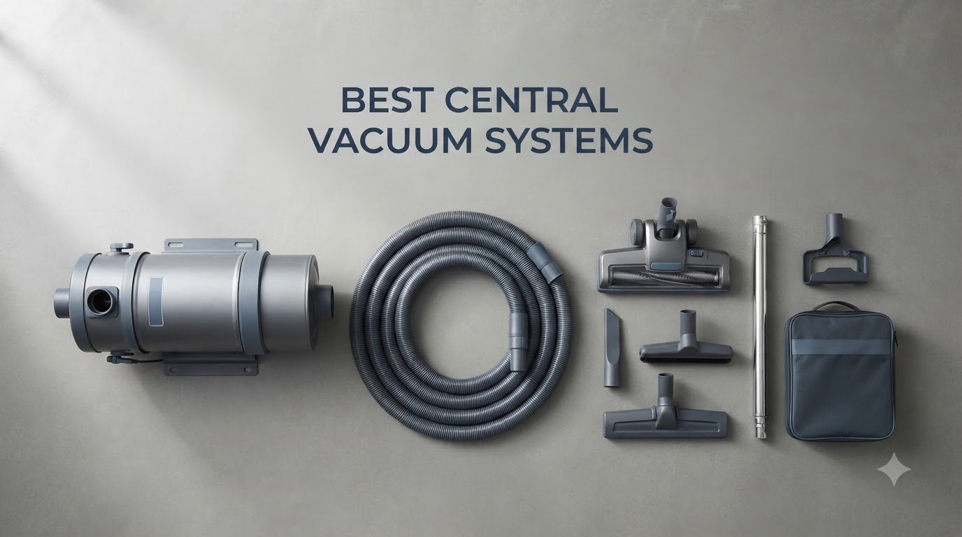 best central vacuum systems