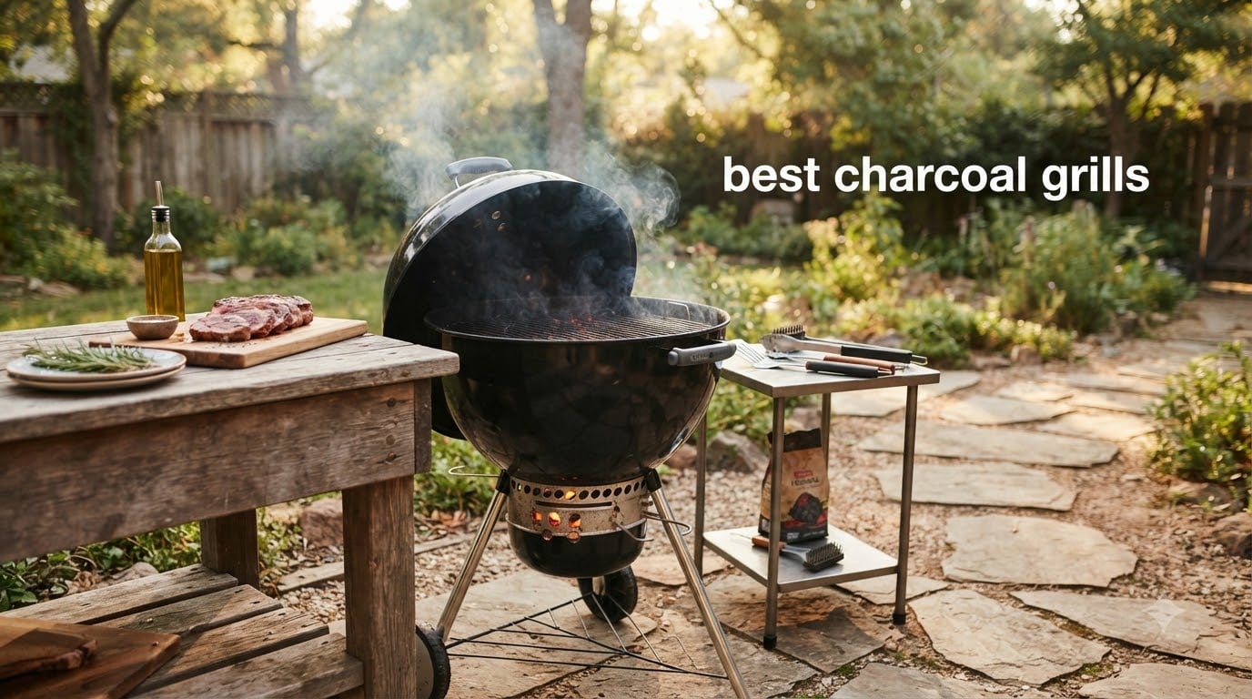 best charcoal grills