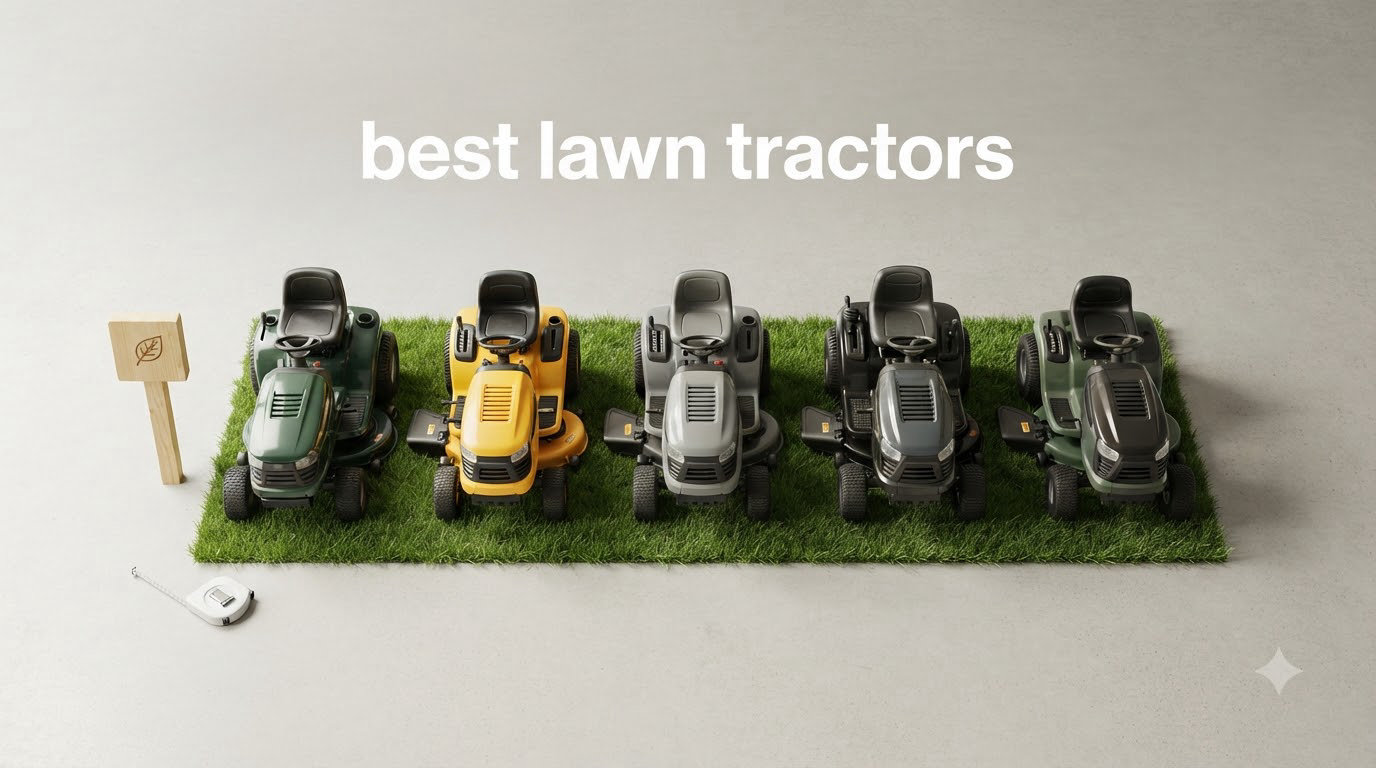 best lawn tractors