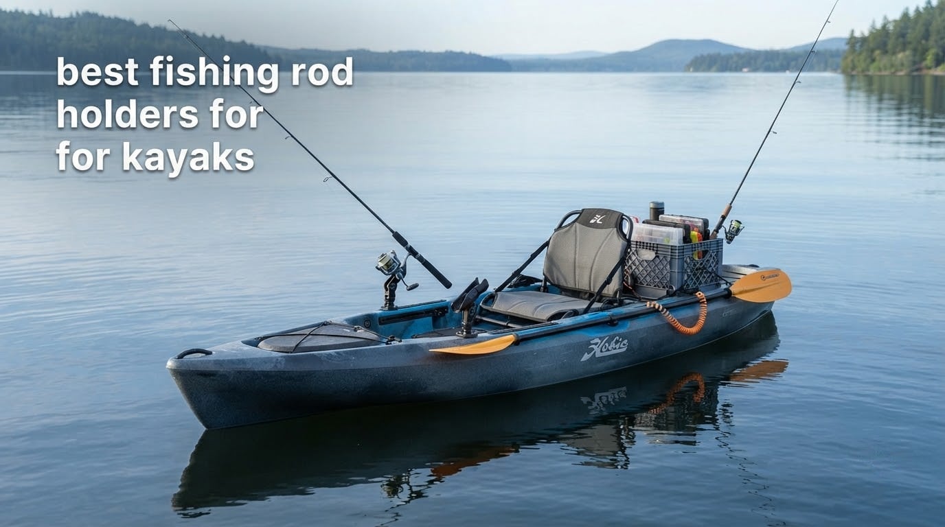best fishing rod holders for kayaks