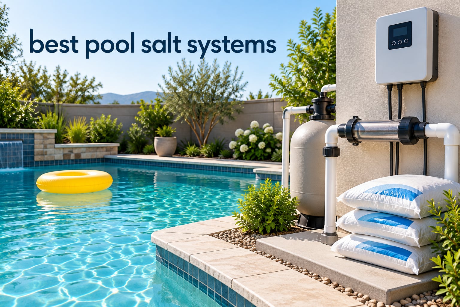 best pool salt systems