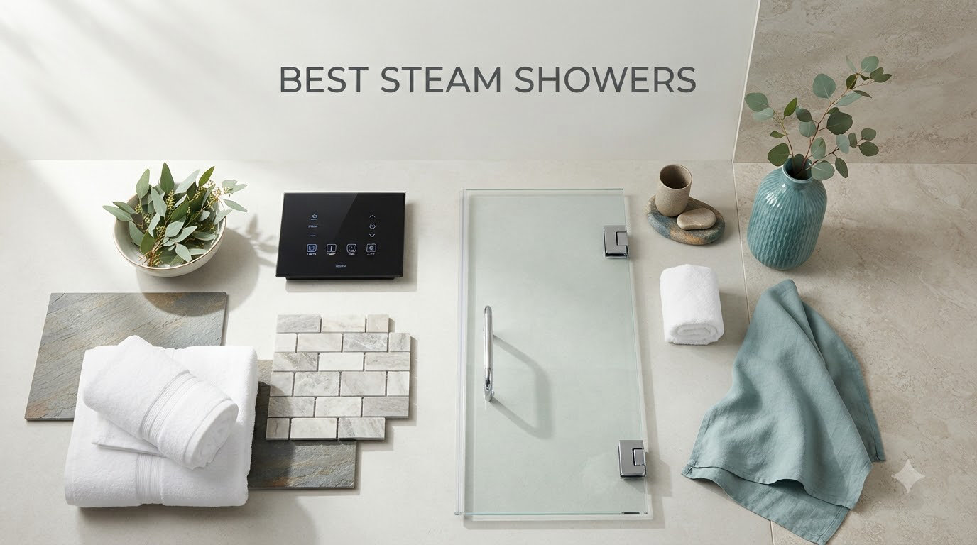 best steam showers