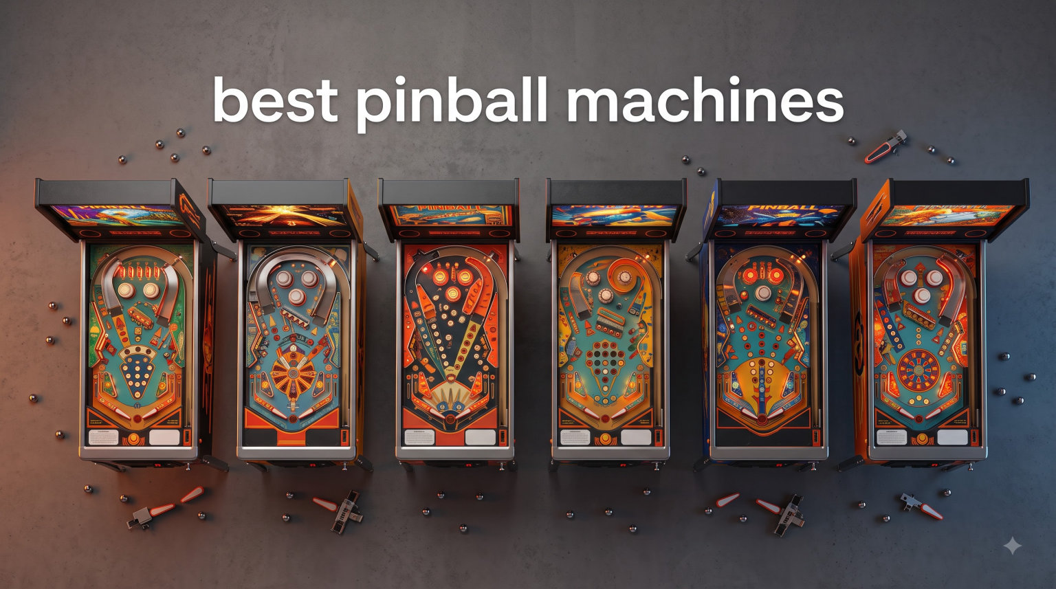best pinball machines