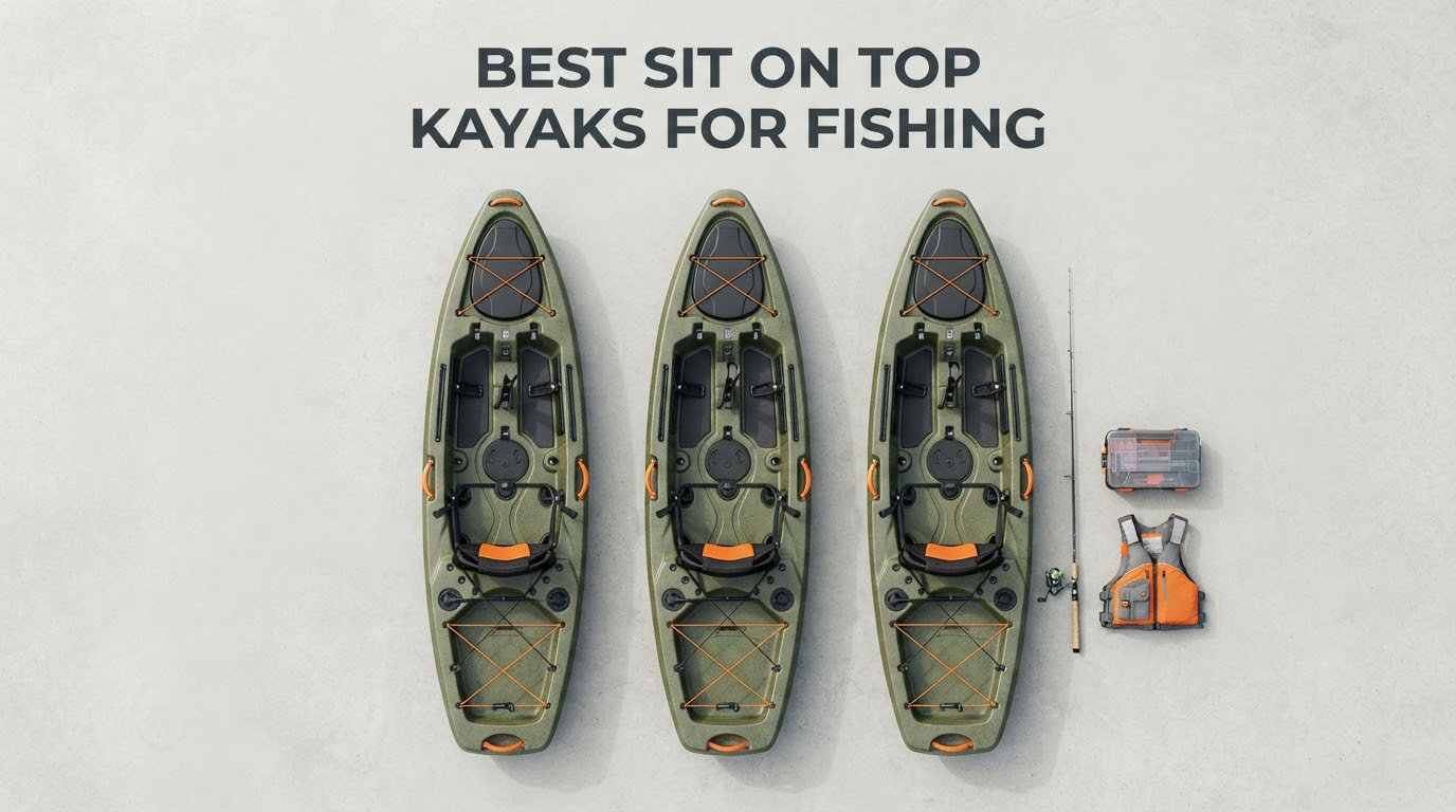 best sit on top kayaks for fishing