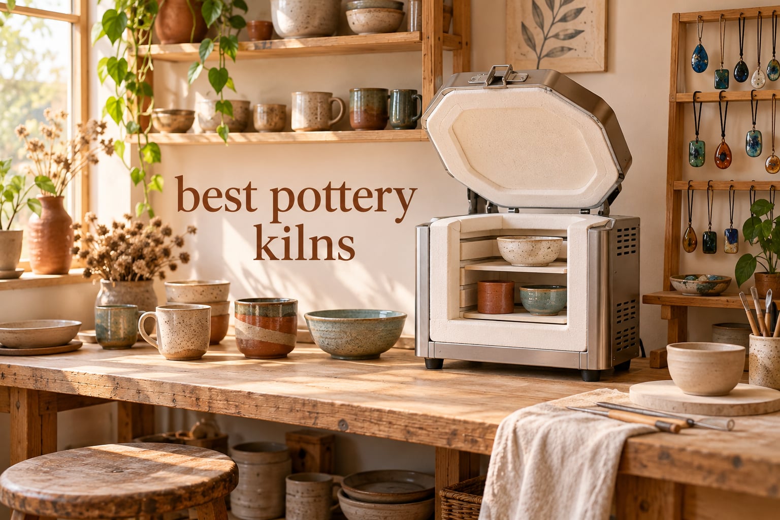 best pottery kilns