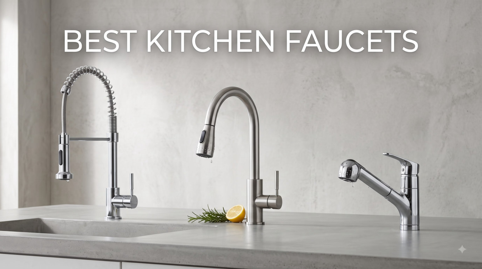 best kitchen faucets