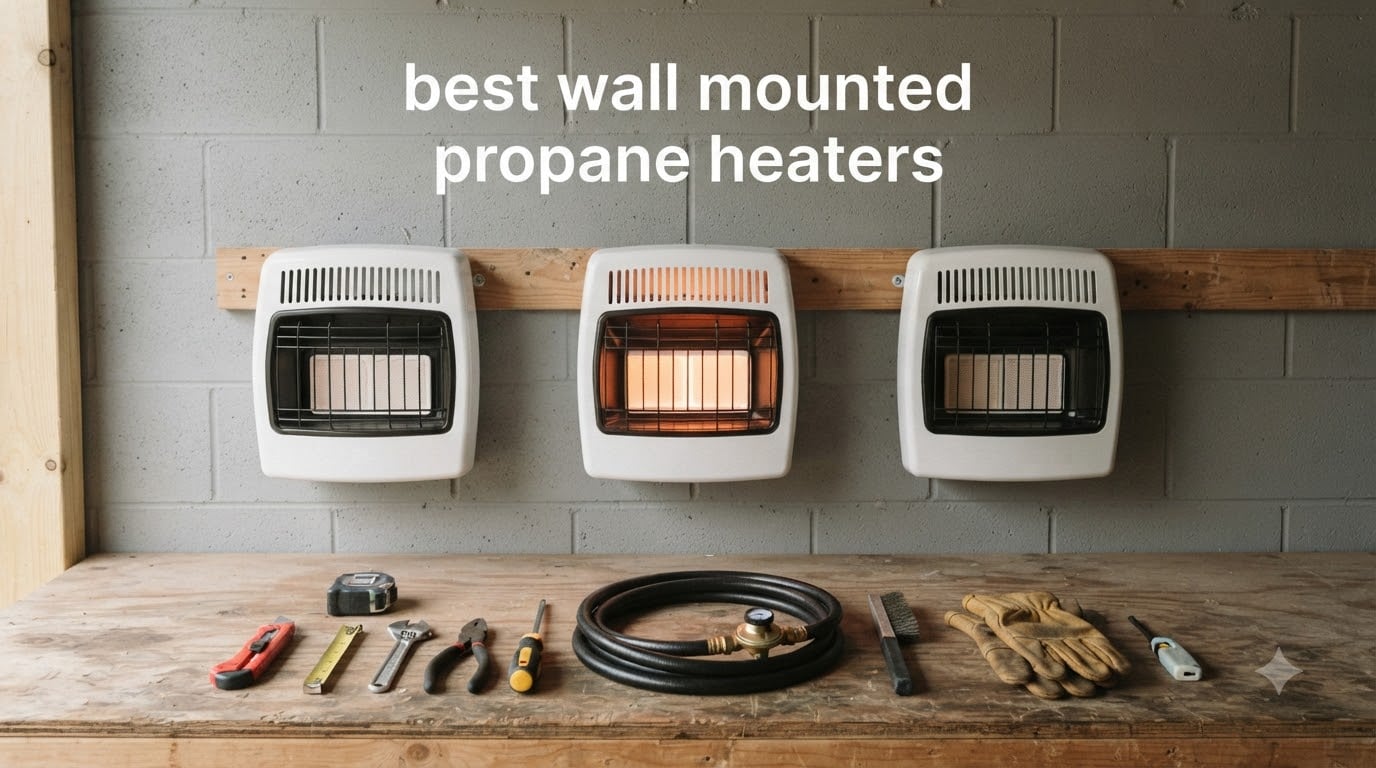 best wall mounted propane heaters
