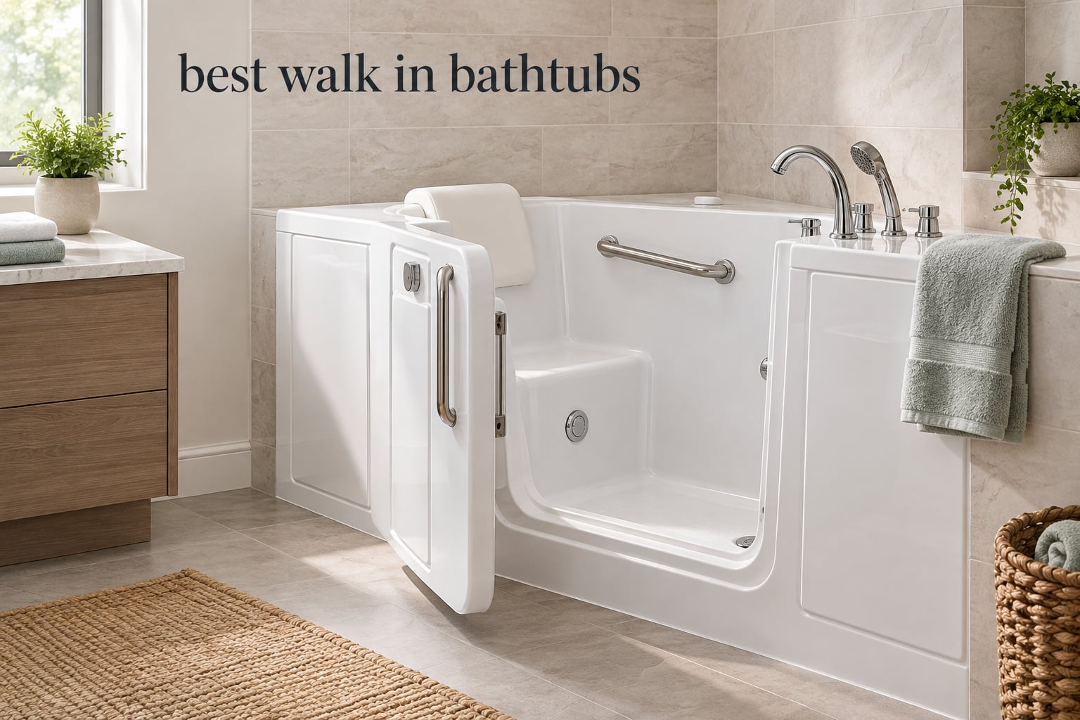 best walk in bathtubs