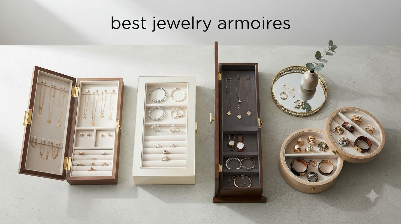 best jewelry armoires