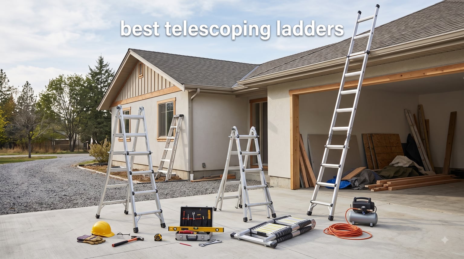 best telescoping ladders