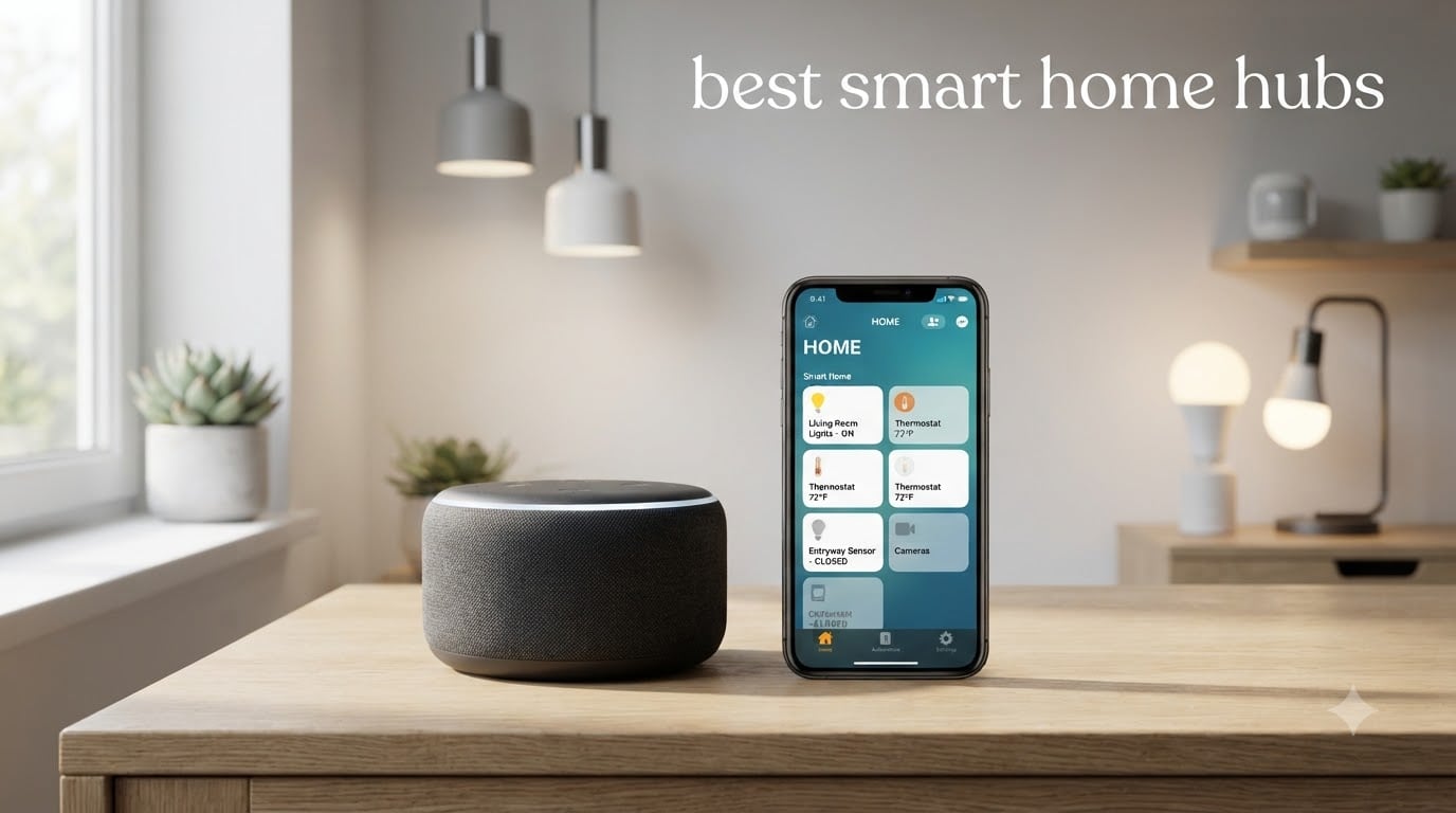 best smart home hubs