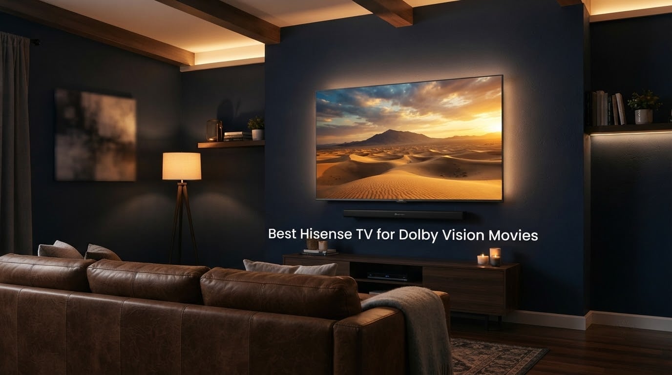 Best Hisense TV for Dolby Vision Movies