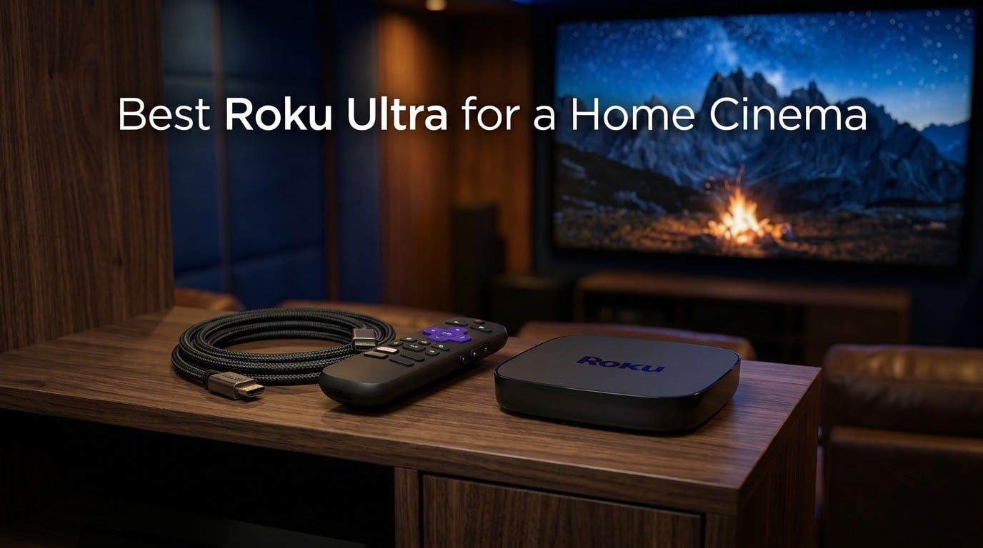 Best Roku Ultra for a Home Cinema