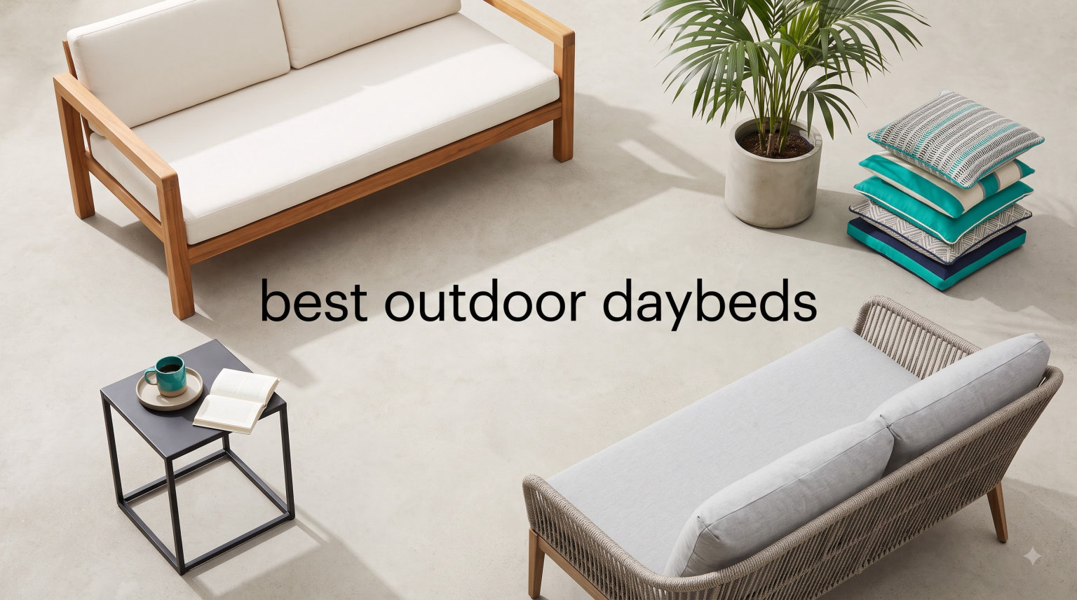 best outdoor daybeds