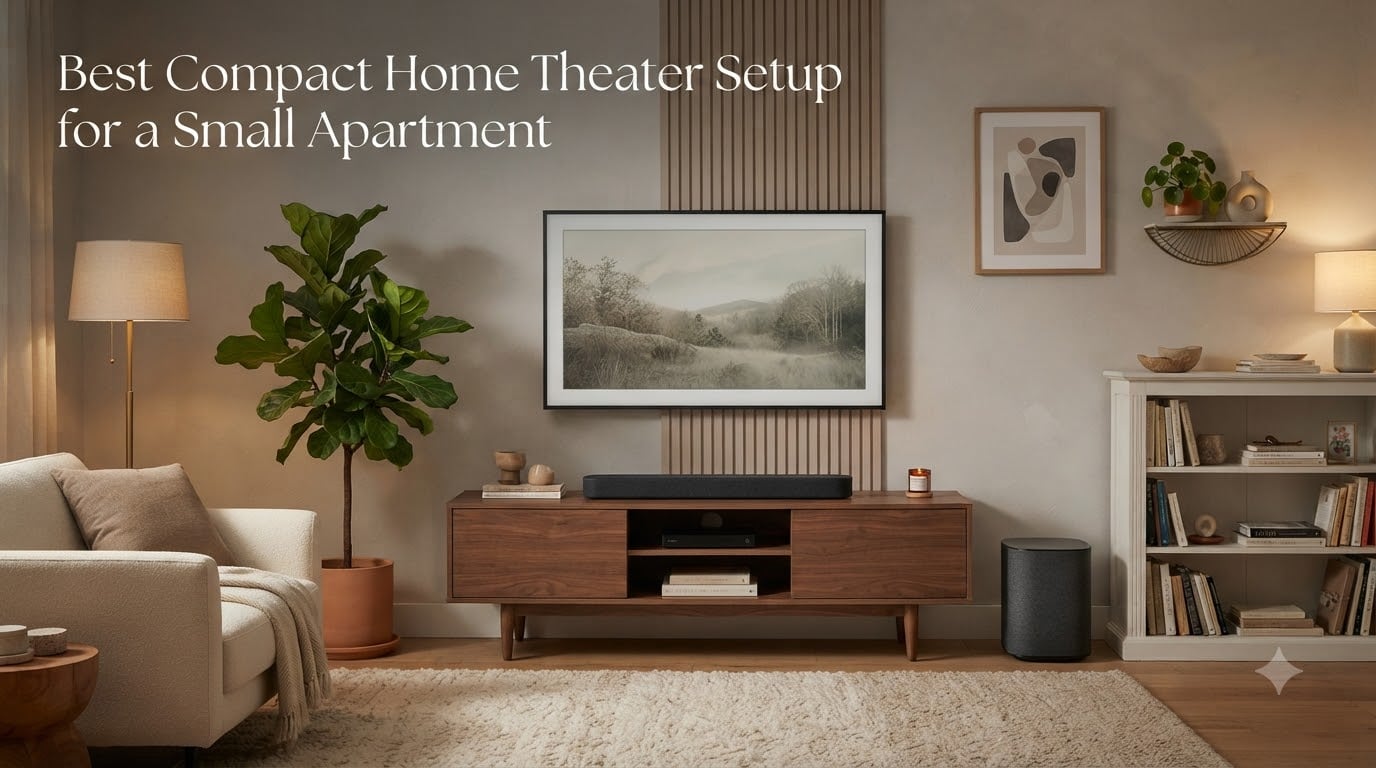 Best Compact Home Theater Setup for a Small Apartment