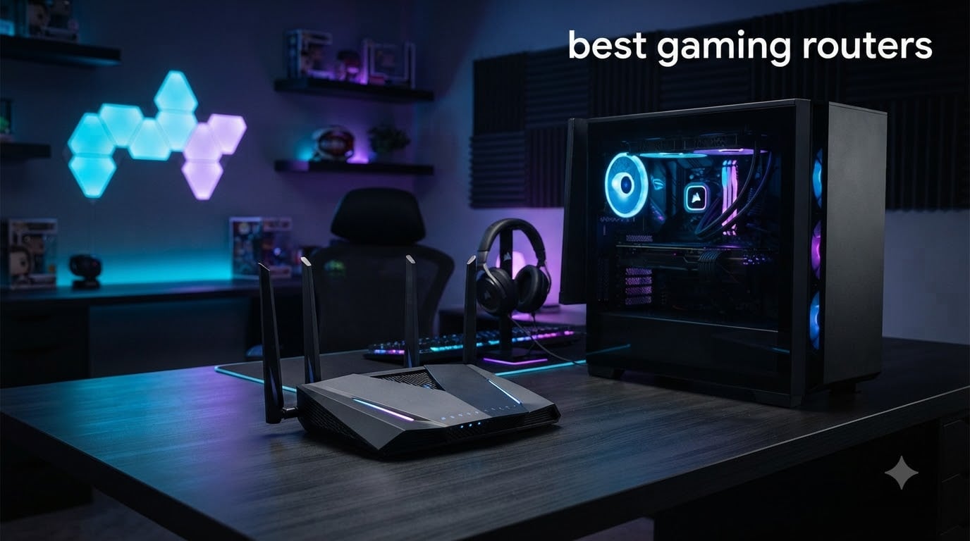 best gaming routers