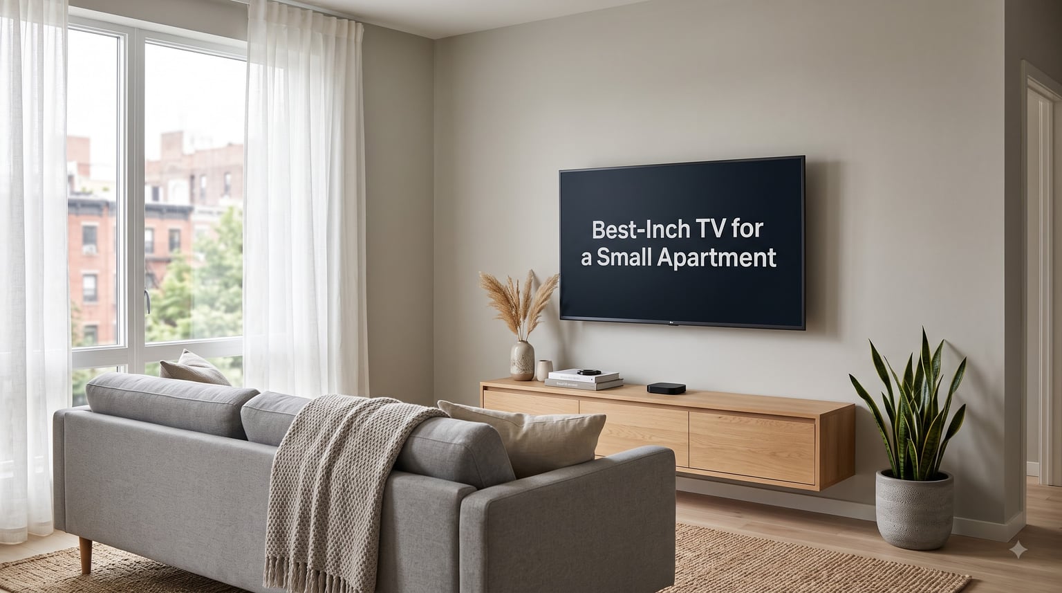Best 55-Inch TV for a Small Apartment