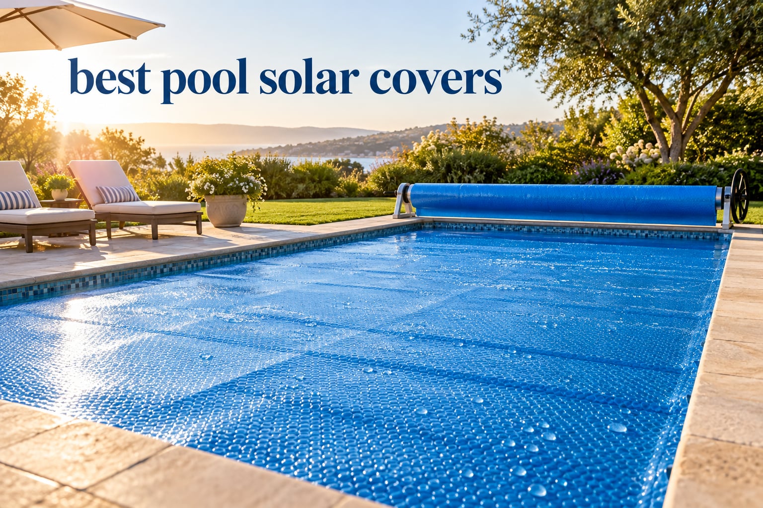 best pool solar covers