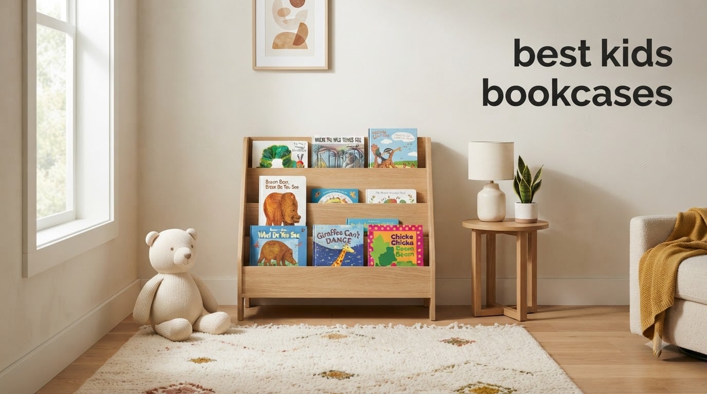 best kids bookcases