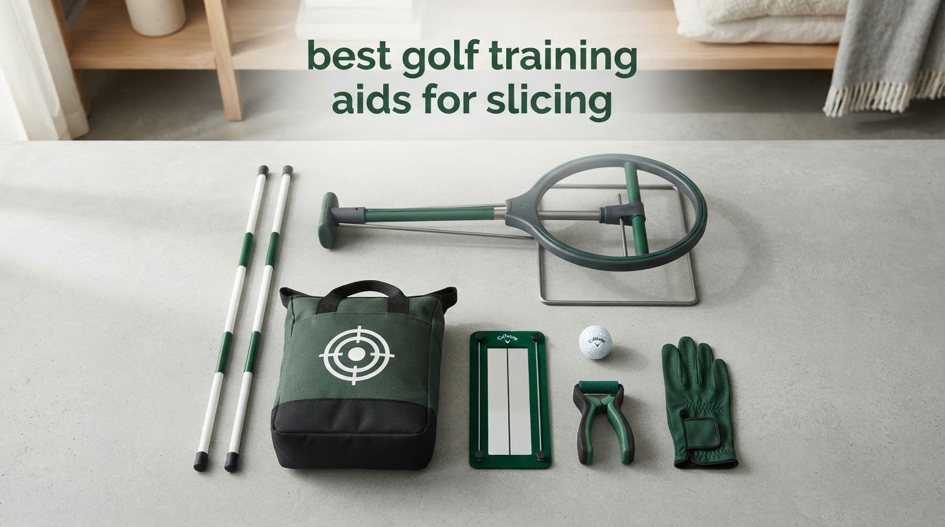 best golf training aids for slicing