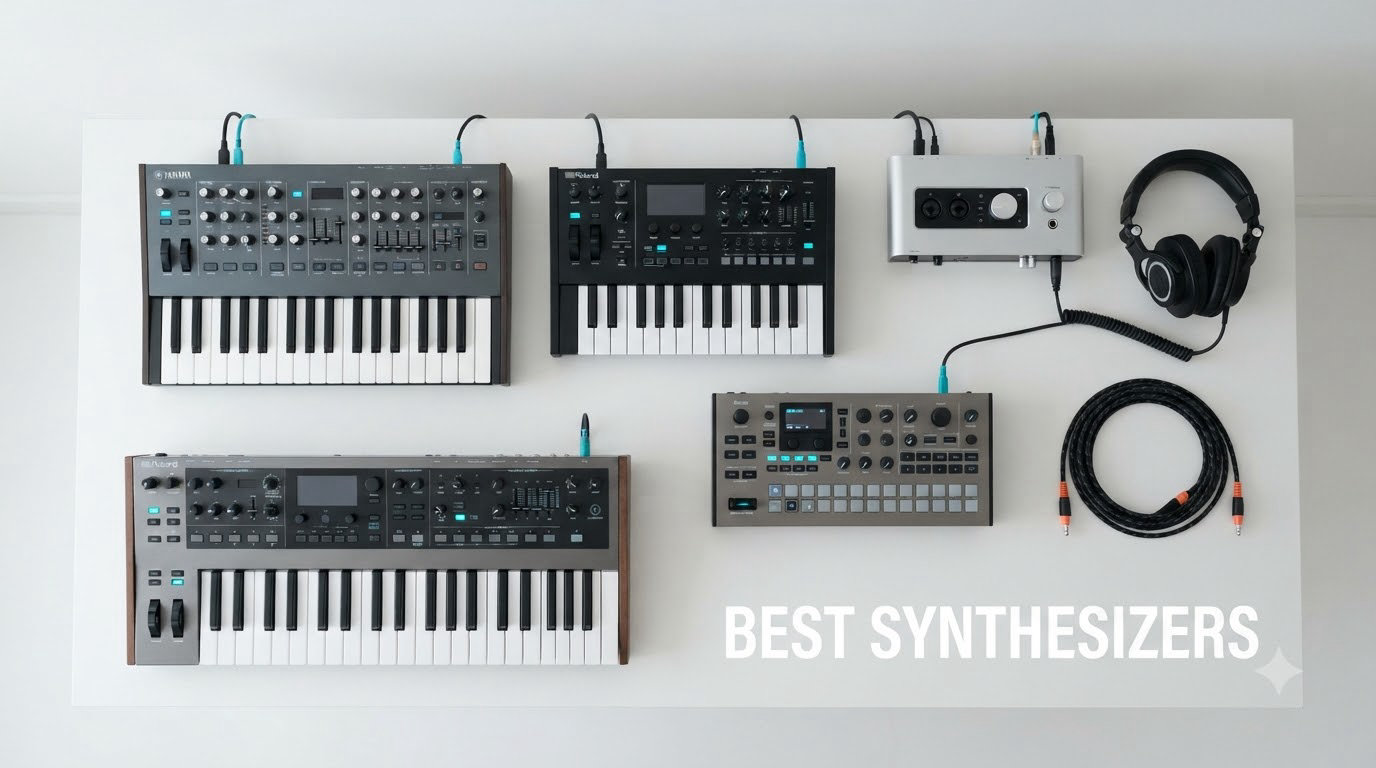 best synthesizers