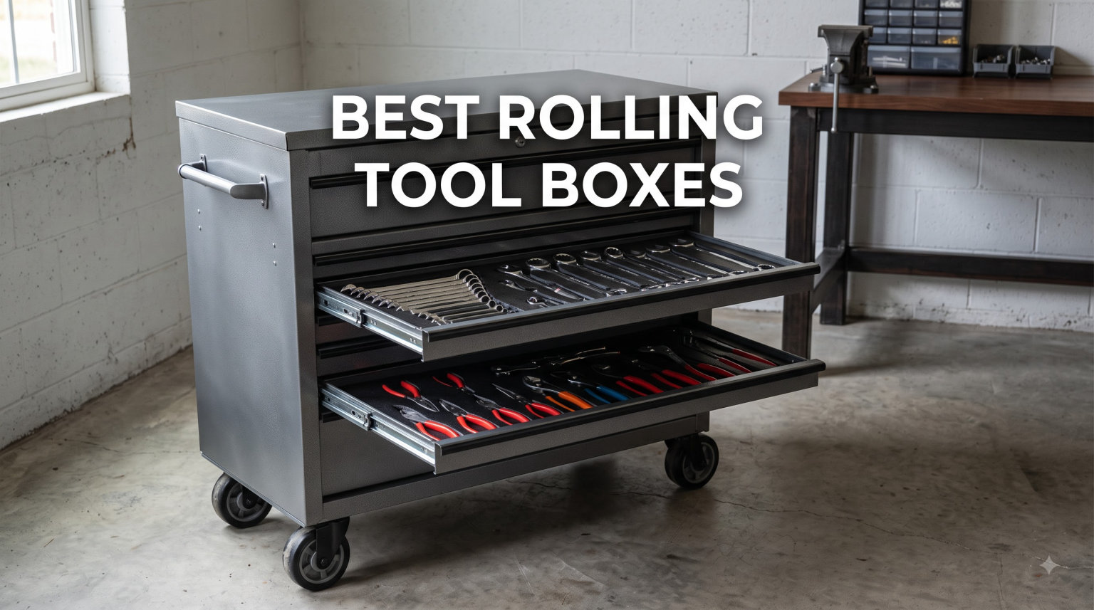 best rolling tool boxes