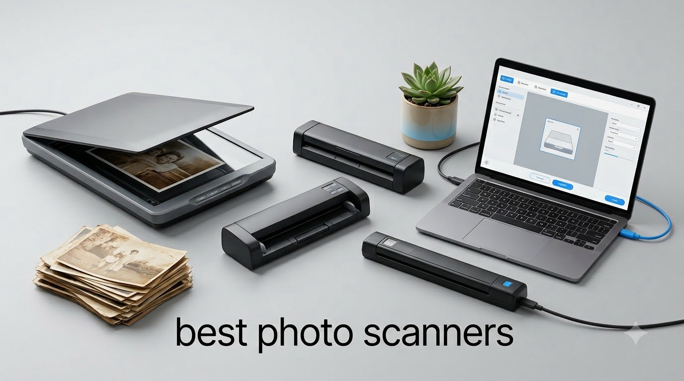 best photo scanners