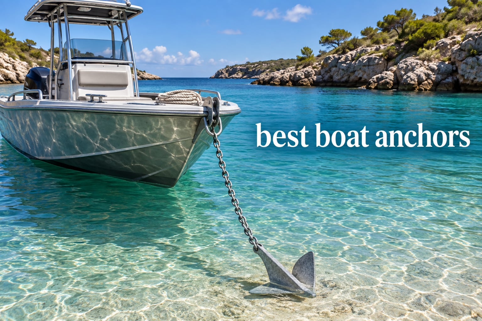 best boat anchors