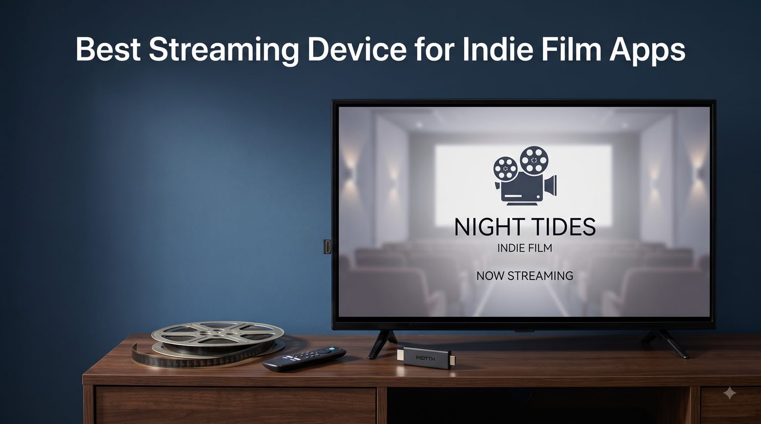 Best Streaming Device for Indie Film Apps