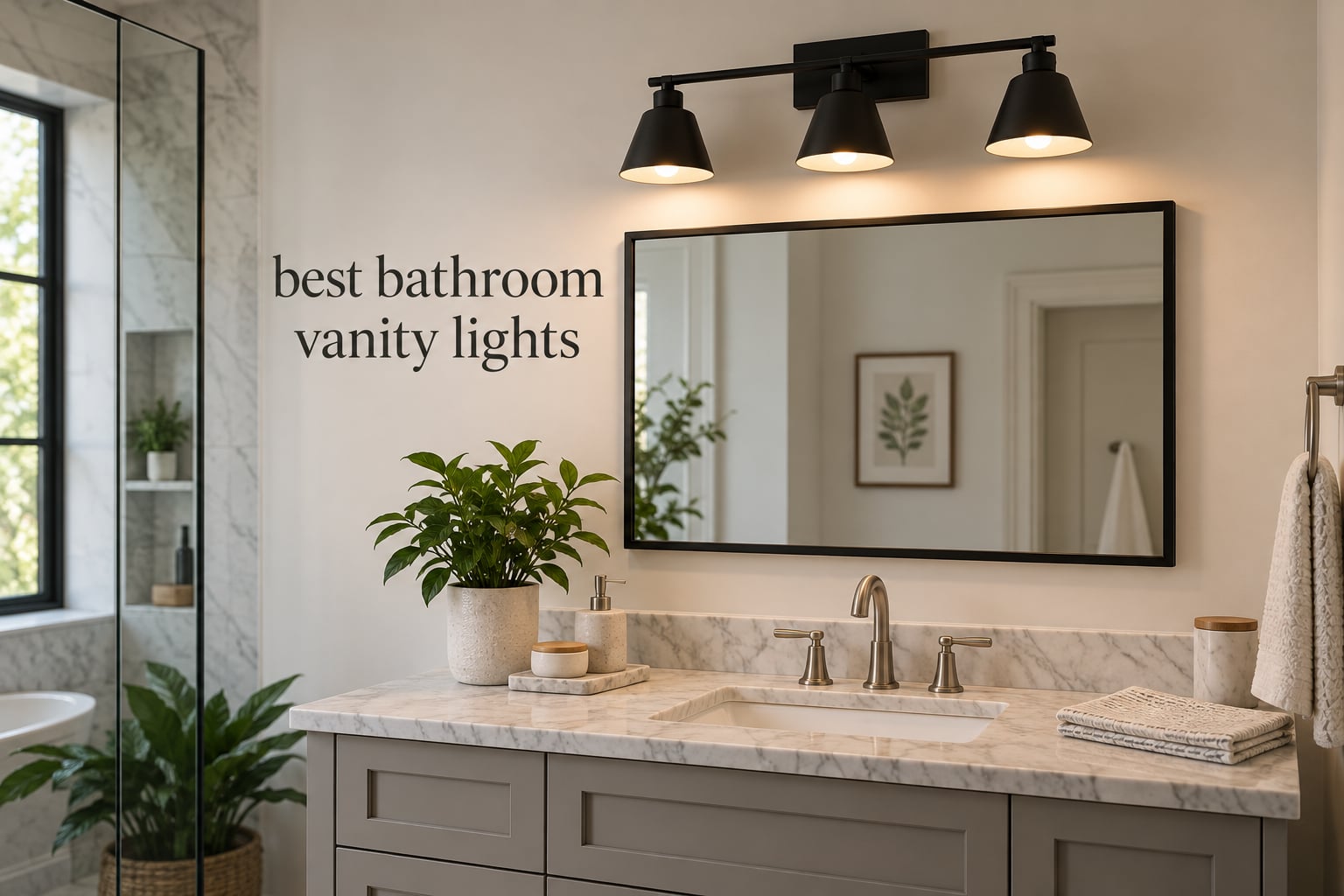 best bathroom vanity lights
