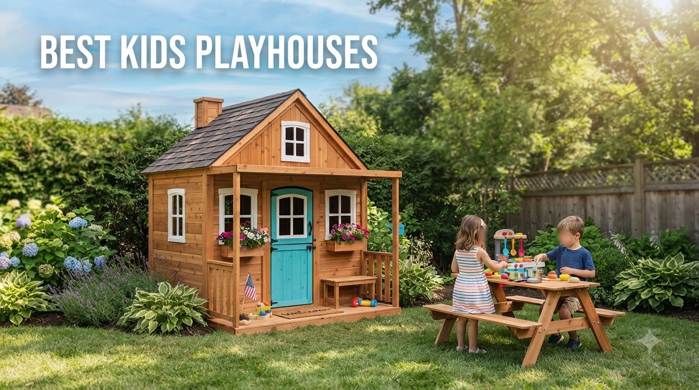 best kids playhouses