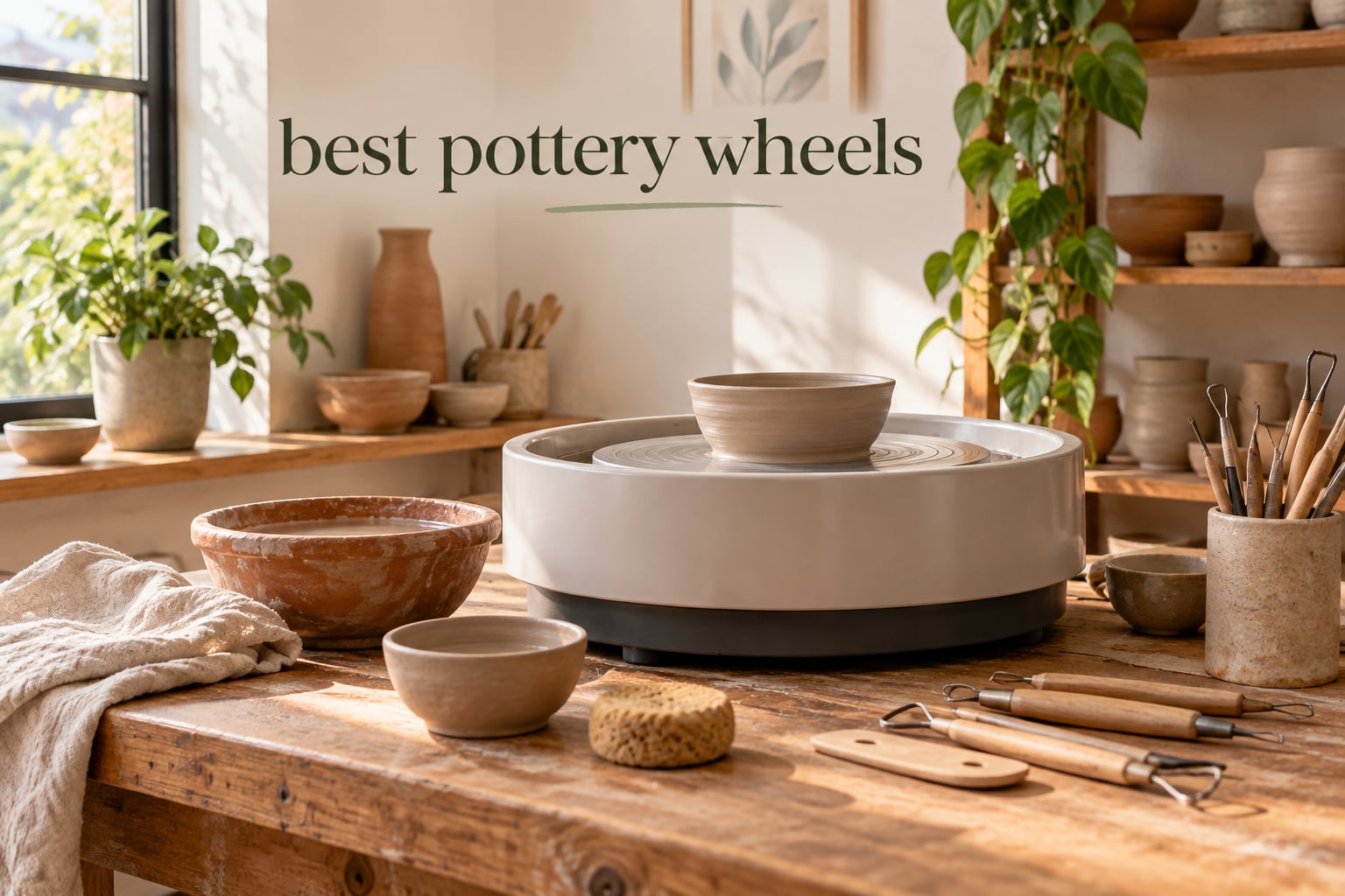 best pottery wheels