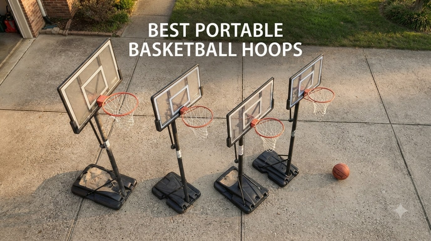 best portable basketball hoops