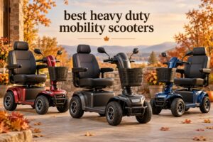 best heavy duty mobility scooters
