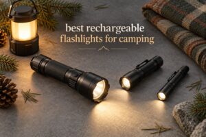best rechargeable flashlights for camping
