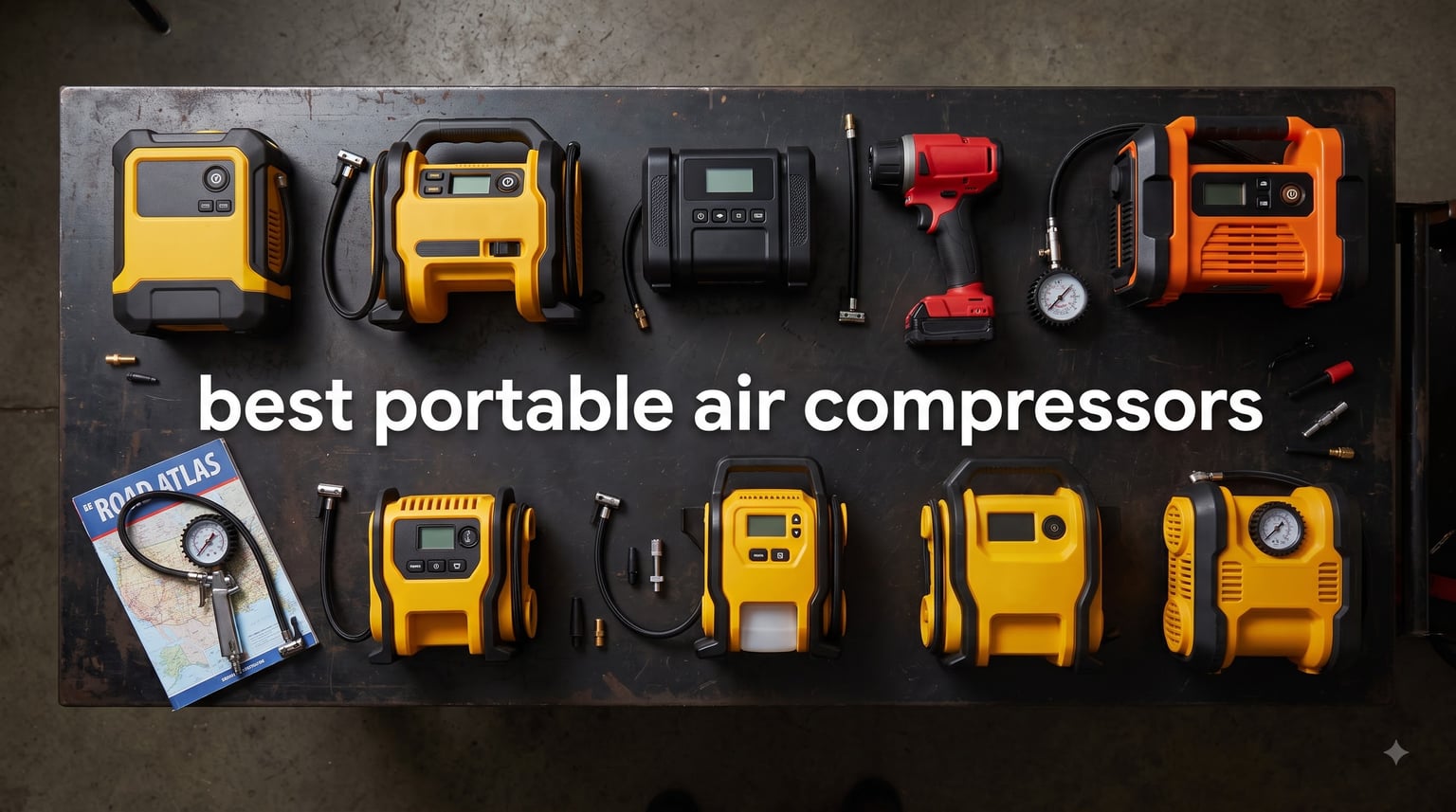 best portable air compressors