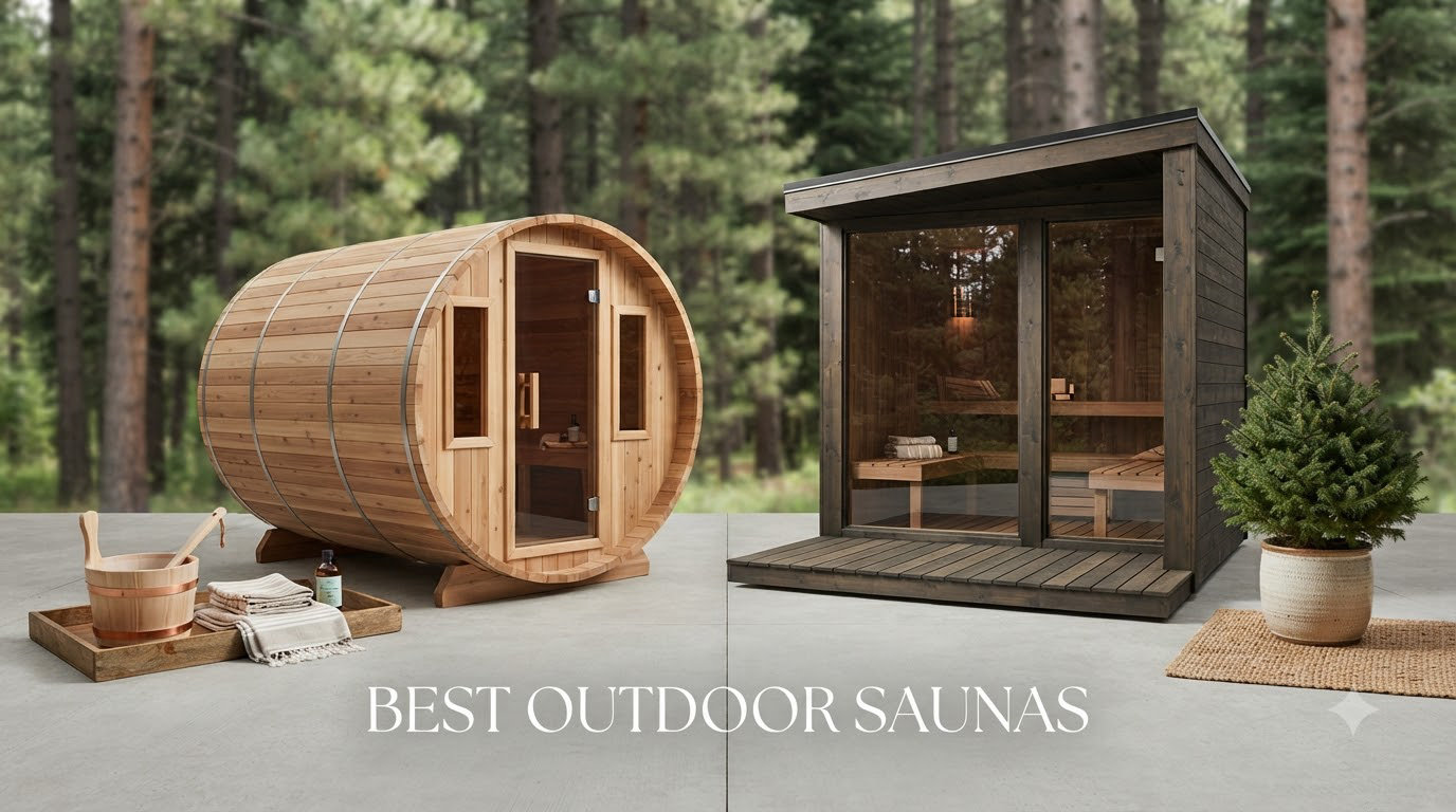best outdoor saunas