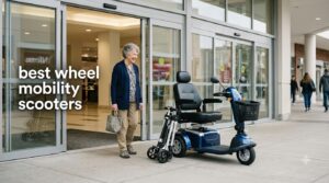 best 3 wheel mobility scooters