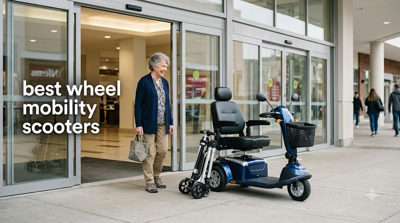best 3 wheel mobility scooters