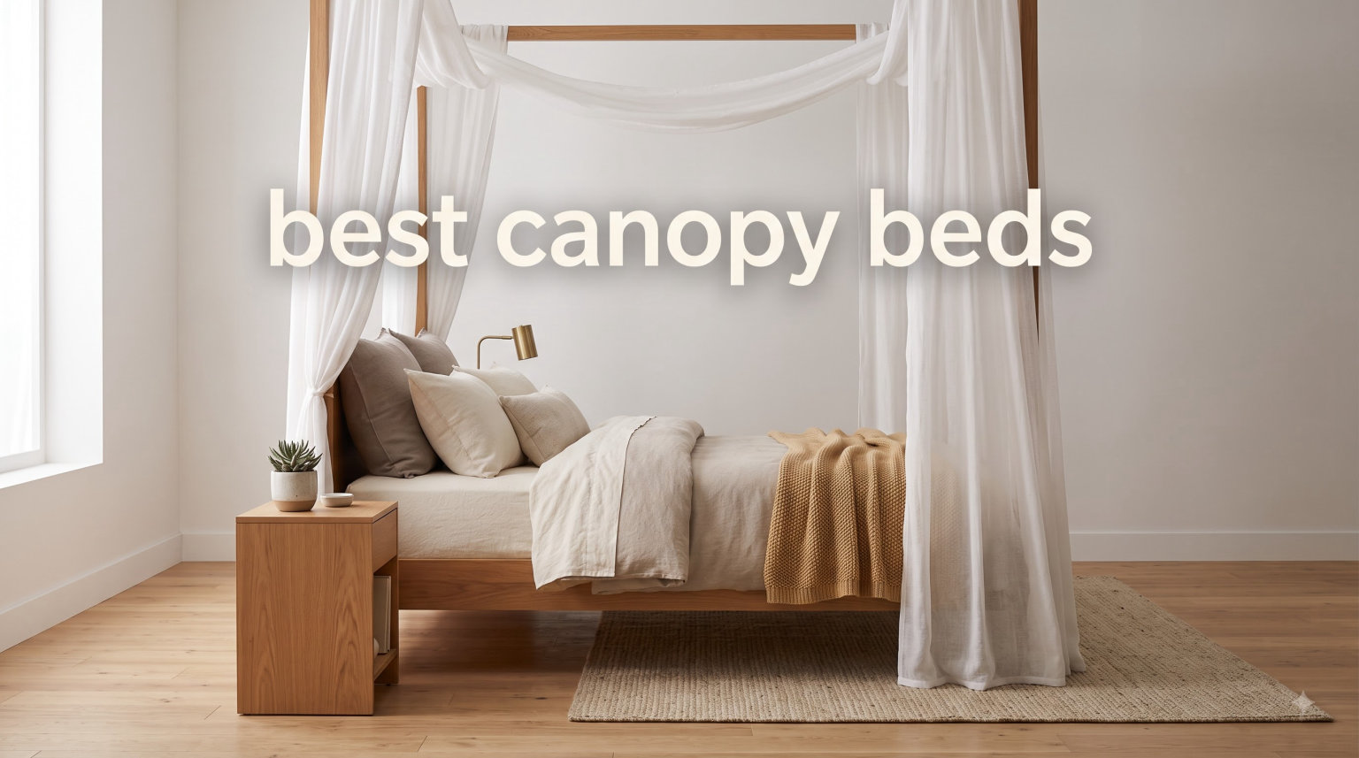 best canopy beds