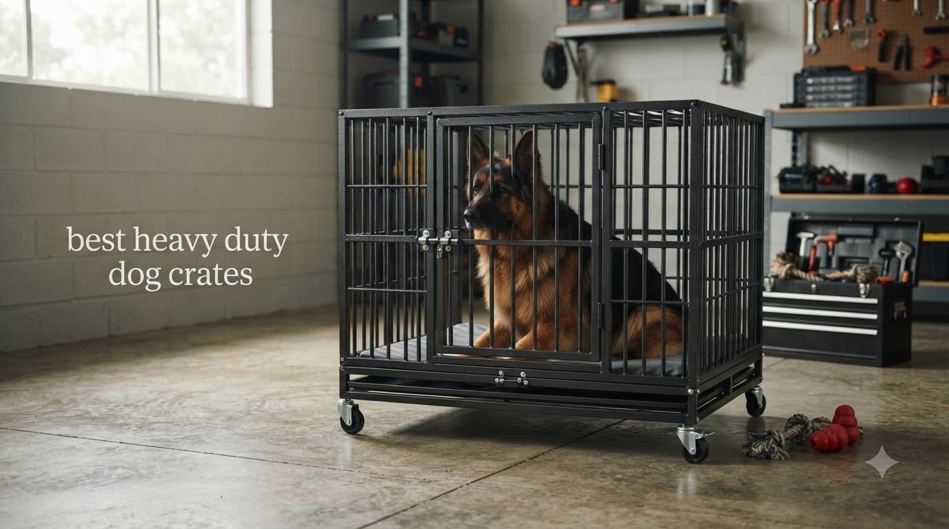 best heavy duty dog crates