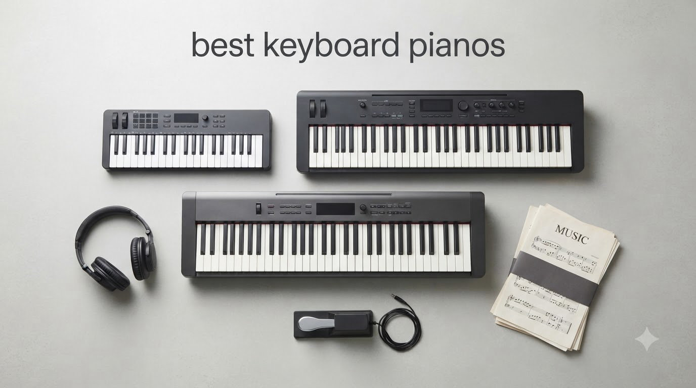 best keyboard pianos