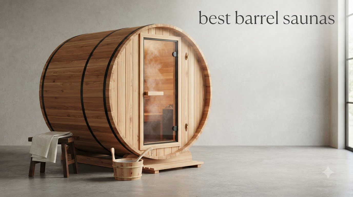 best barrel saunas