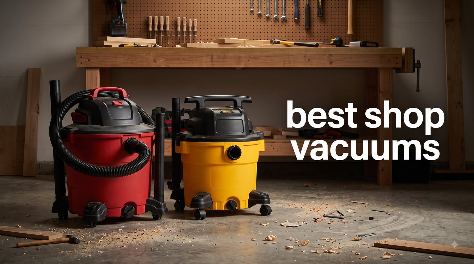 best shop vacuums