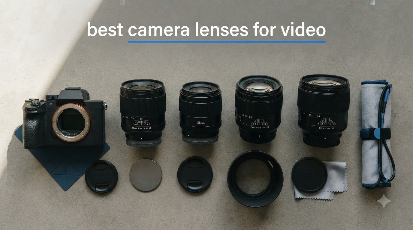 best camera lenses for video