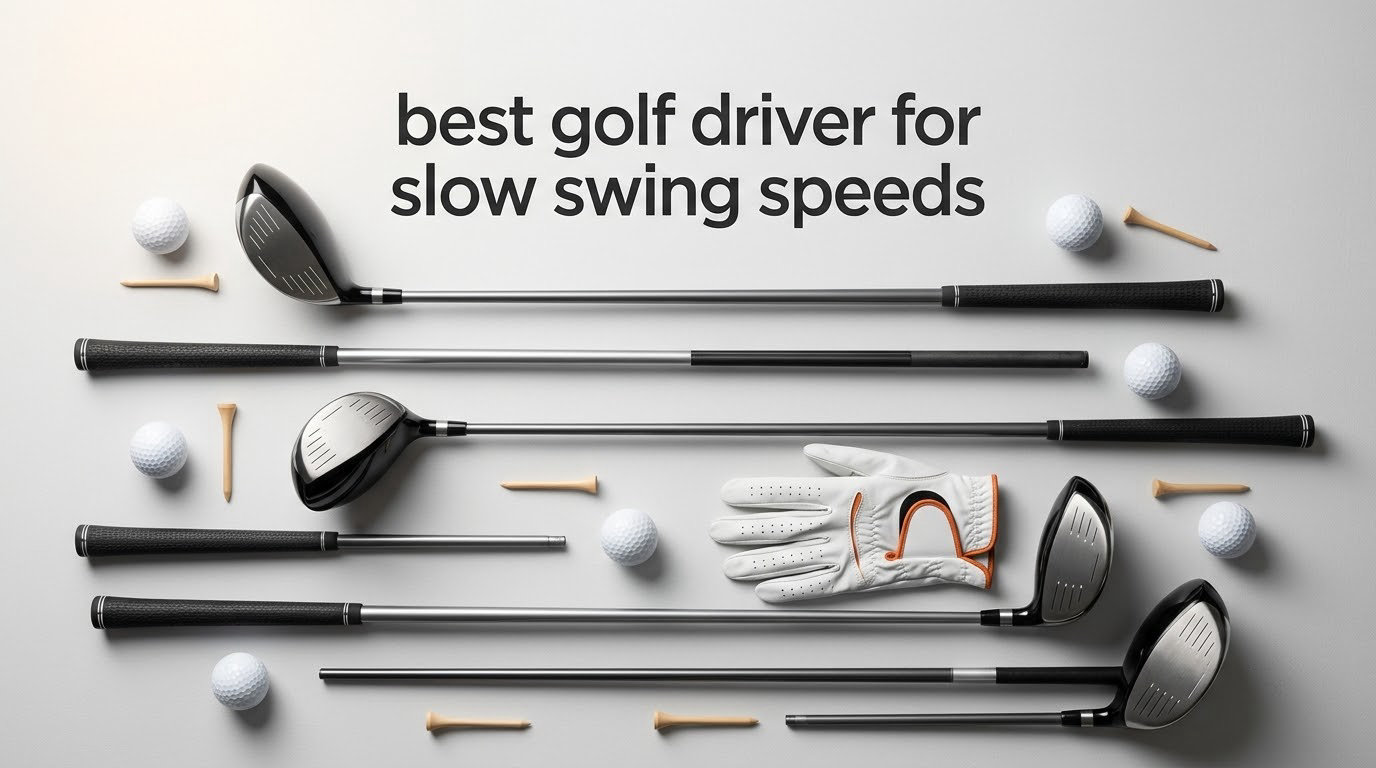 best golf driver for slow swing speeds